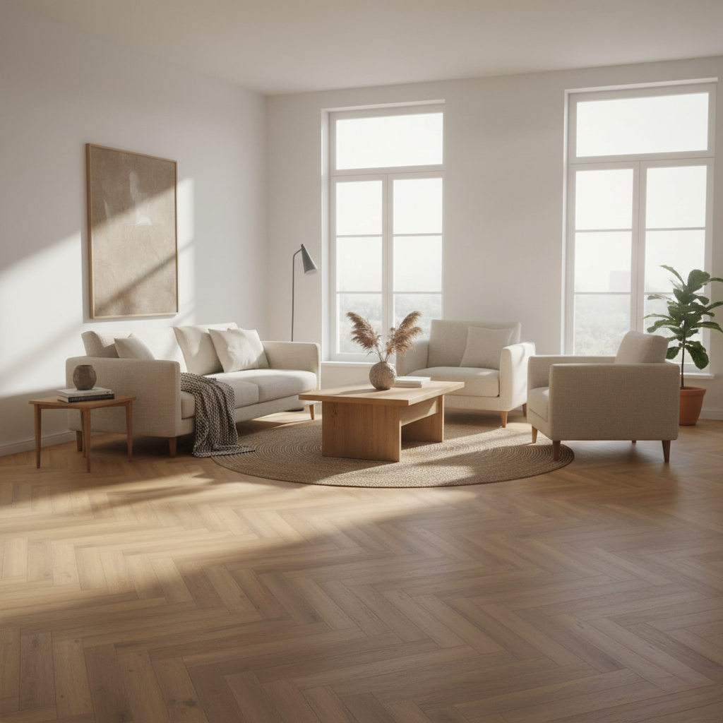 Welke vloer is stil genoeg voor een appartement of bovenwoning?