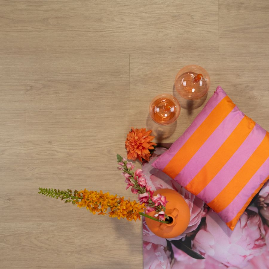 DD Extra lange plank Truffel 8 mm, 24,3 cm, 4MV