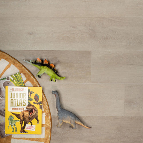 DD PVC dryback Riante plank pepermunt