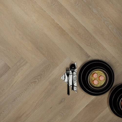 DD PVC dryback visgraat honing