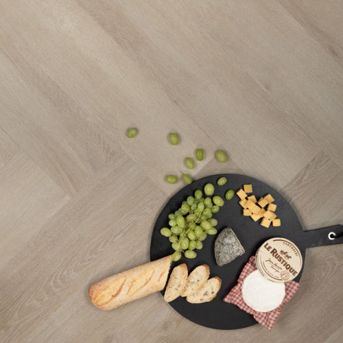 DD PVC klik brede visgraat pepermunt