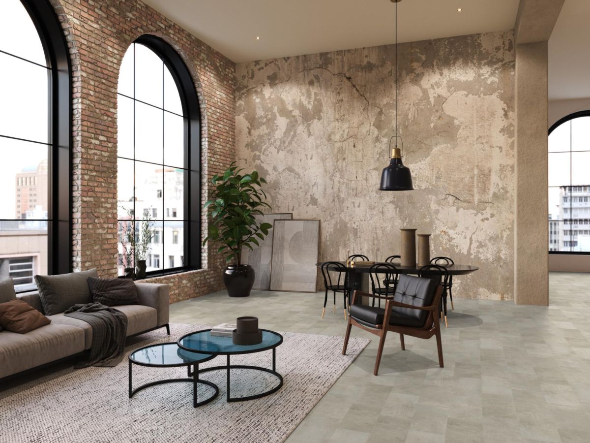 Madison Square Aqua grijsbruin 6406