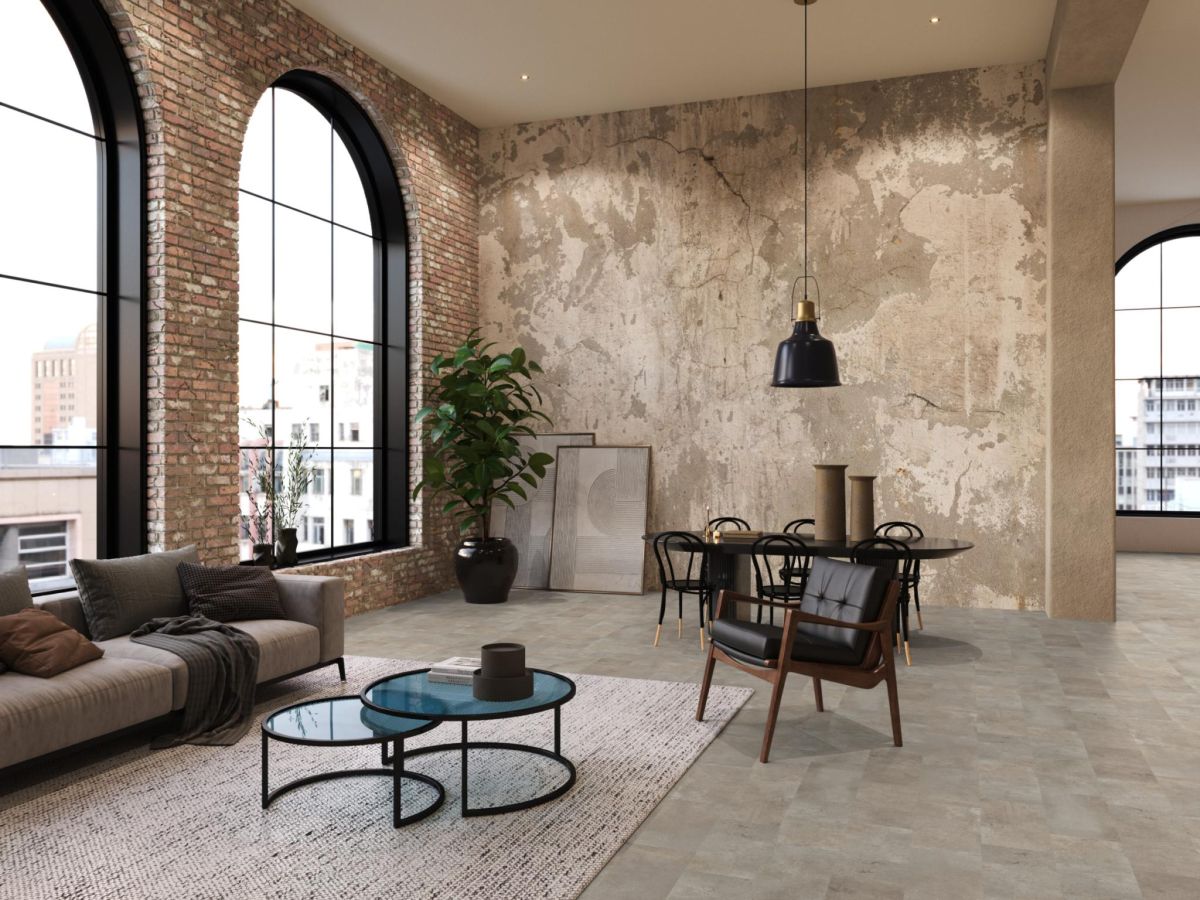 Madison Square Aqua zand 6407