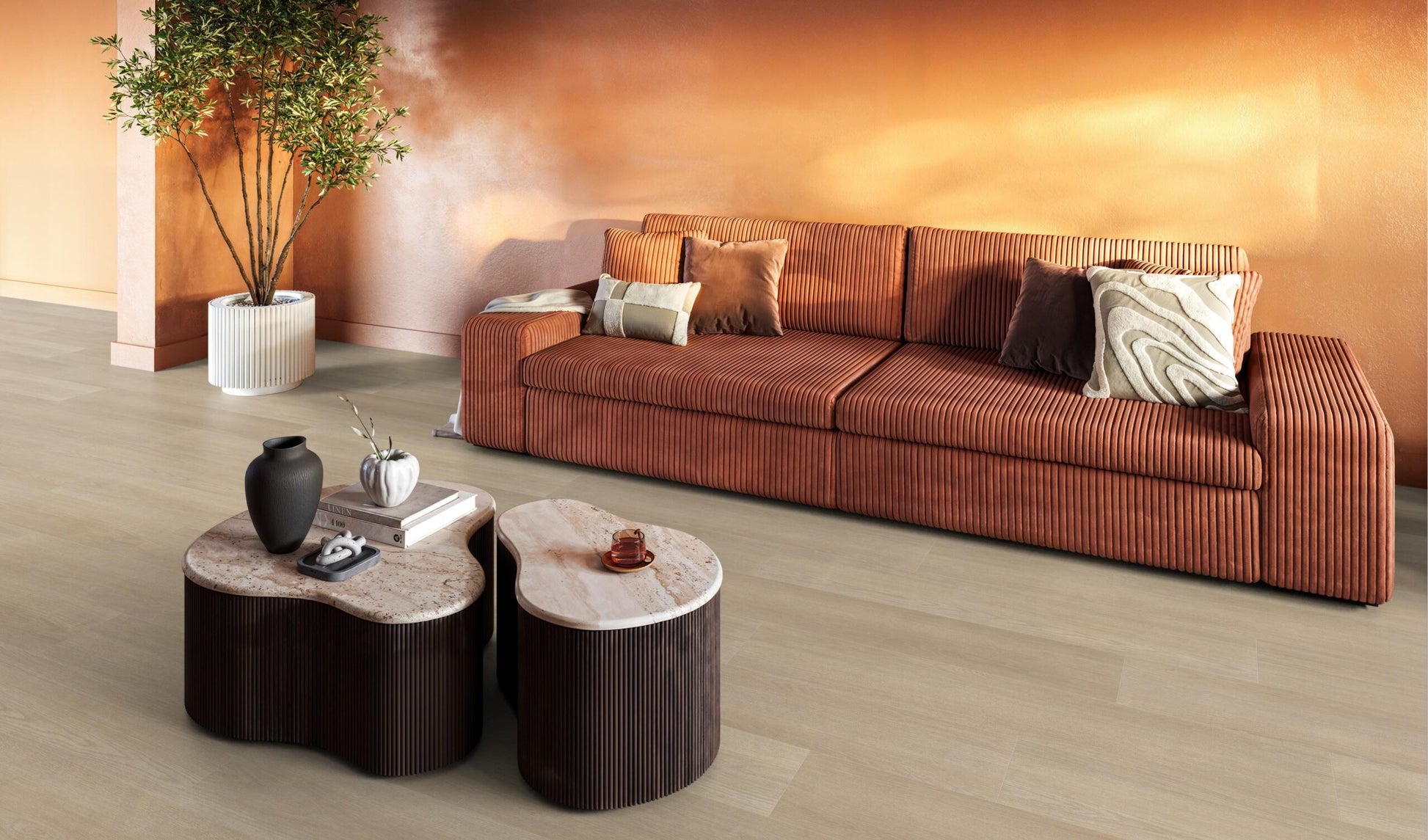 Kingston beige eiken