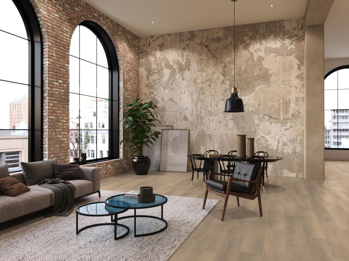 Patterson blond eiken