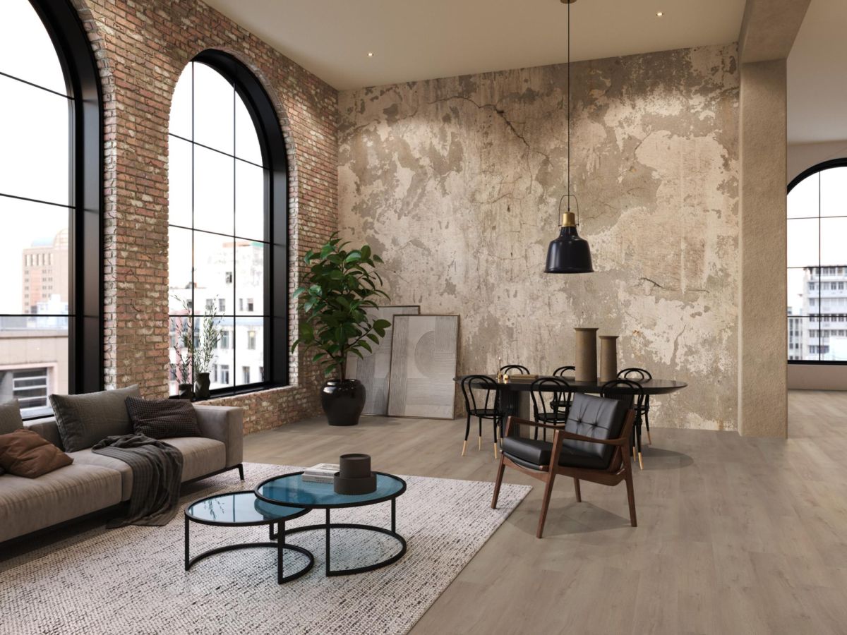 Livingston lichtbeige eiken