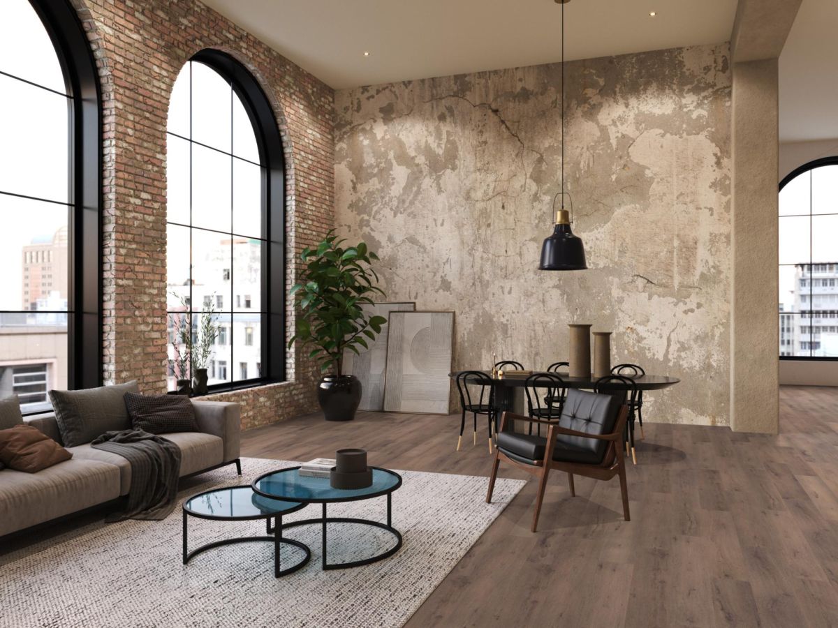 Livingston grijsbruin eiken