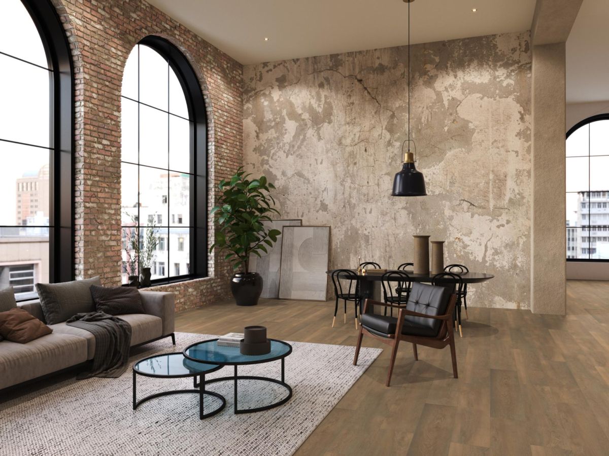 East Village bruin eiken