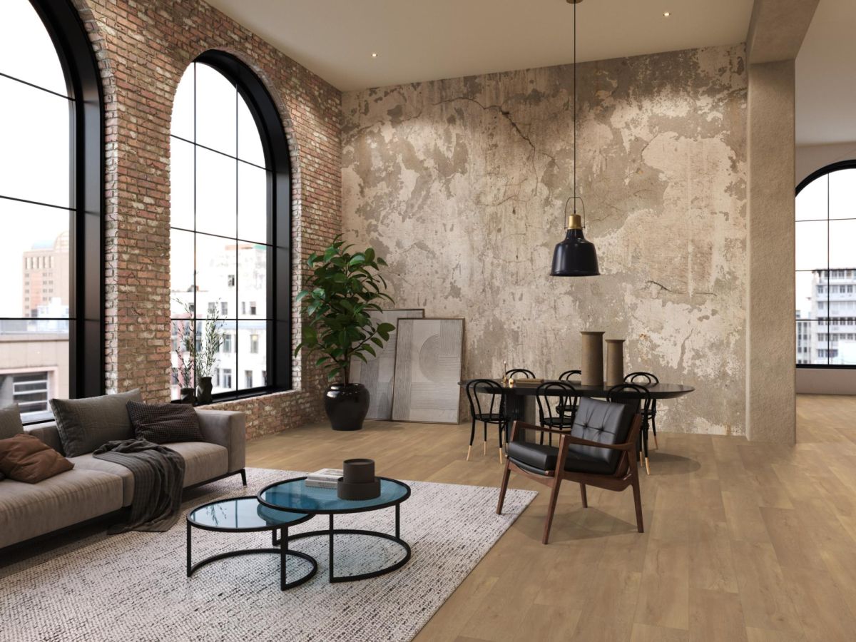 Union Square honing eiken 1380x242x8mm - V4