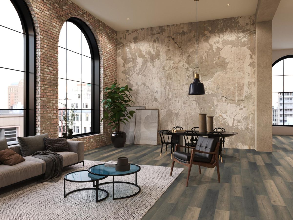 Midwood titan eiken 1380x193x8mm - V4