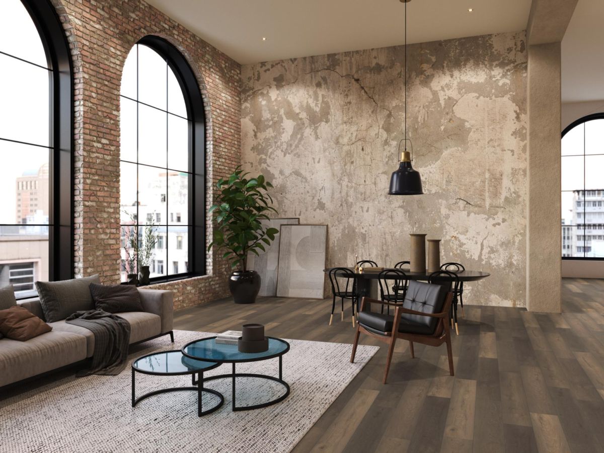 Midwood bruin eiken 1380x193x8mm - V4