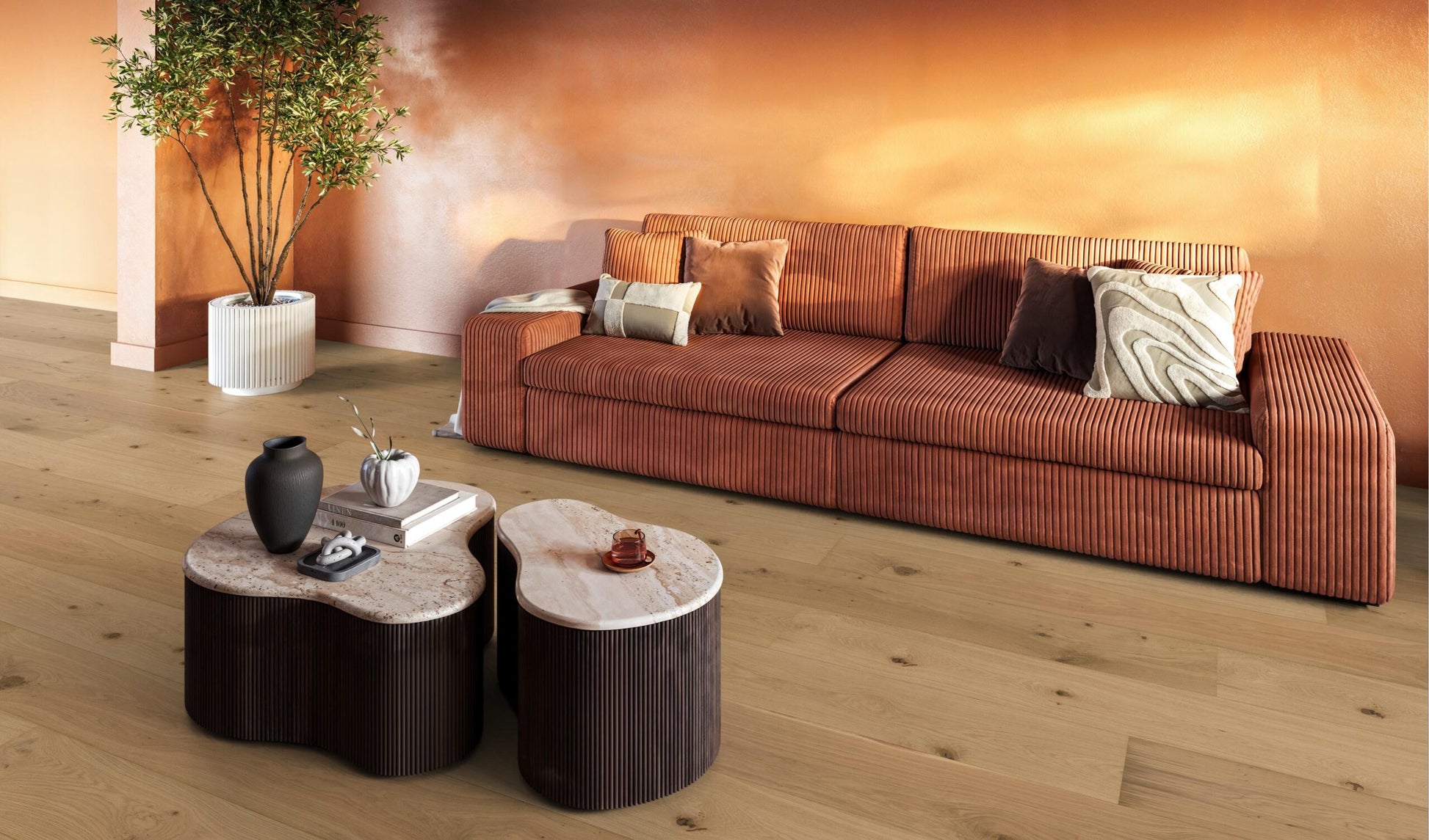 Brentwood Rustiek Naturel 4611