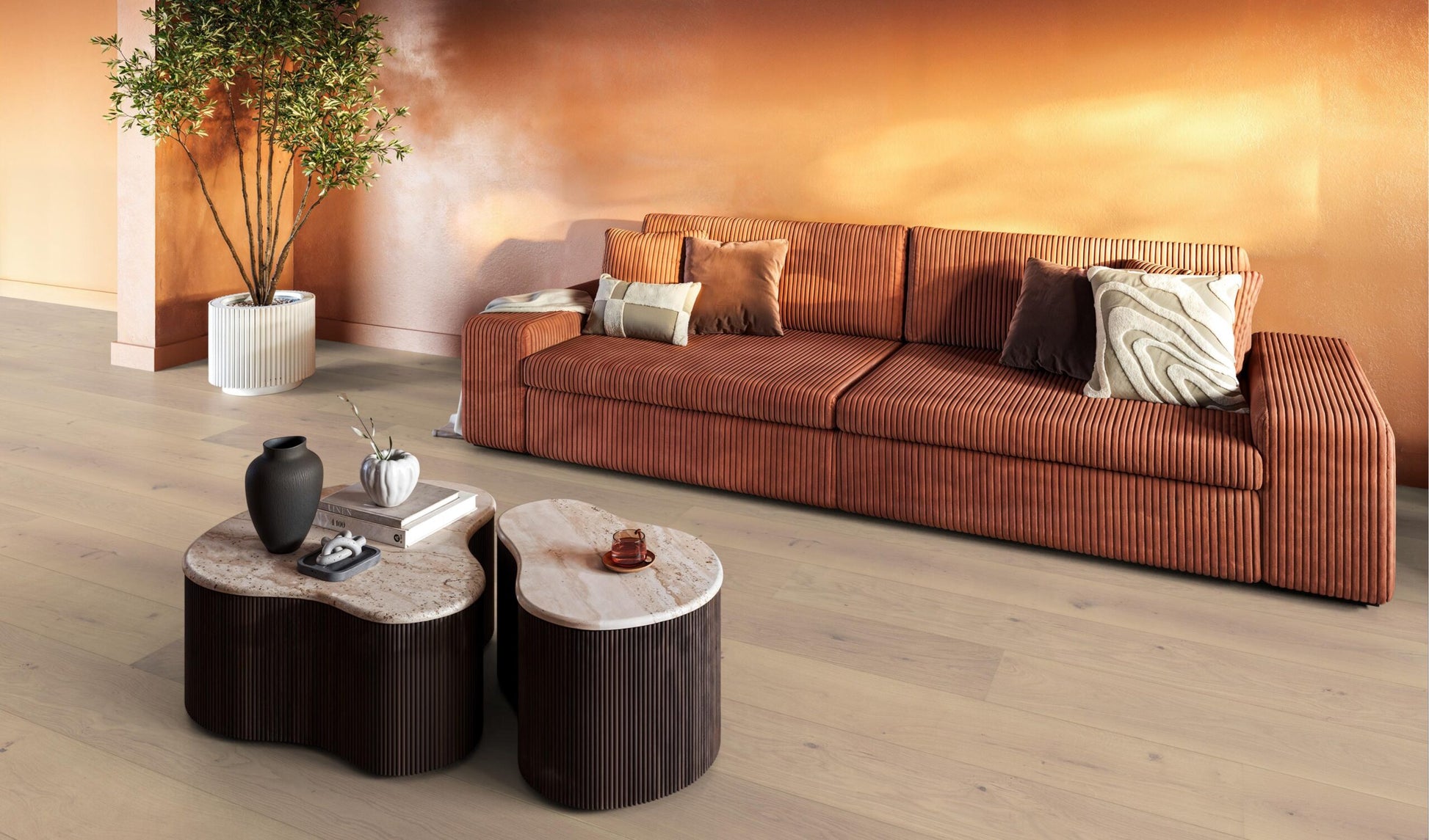 Brentwood Rustiek Wit 4612