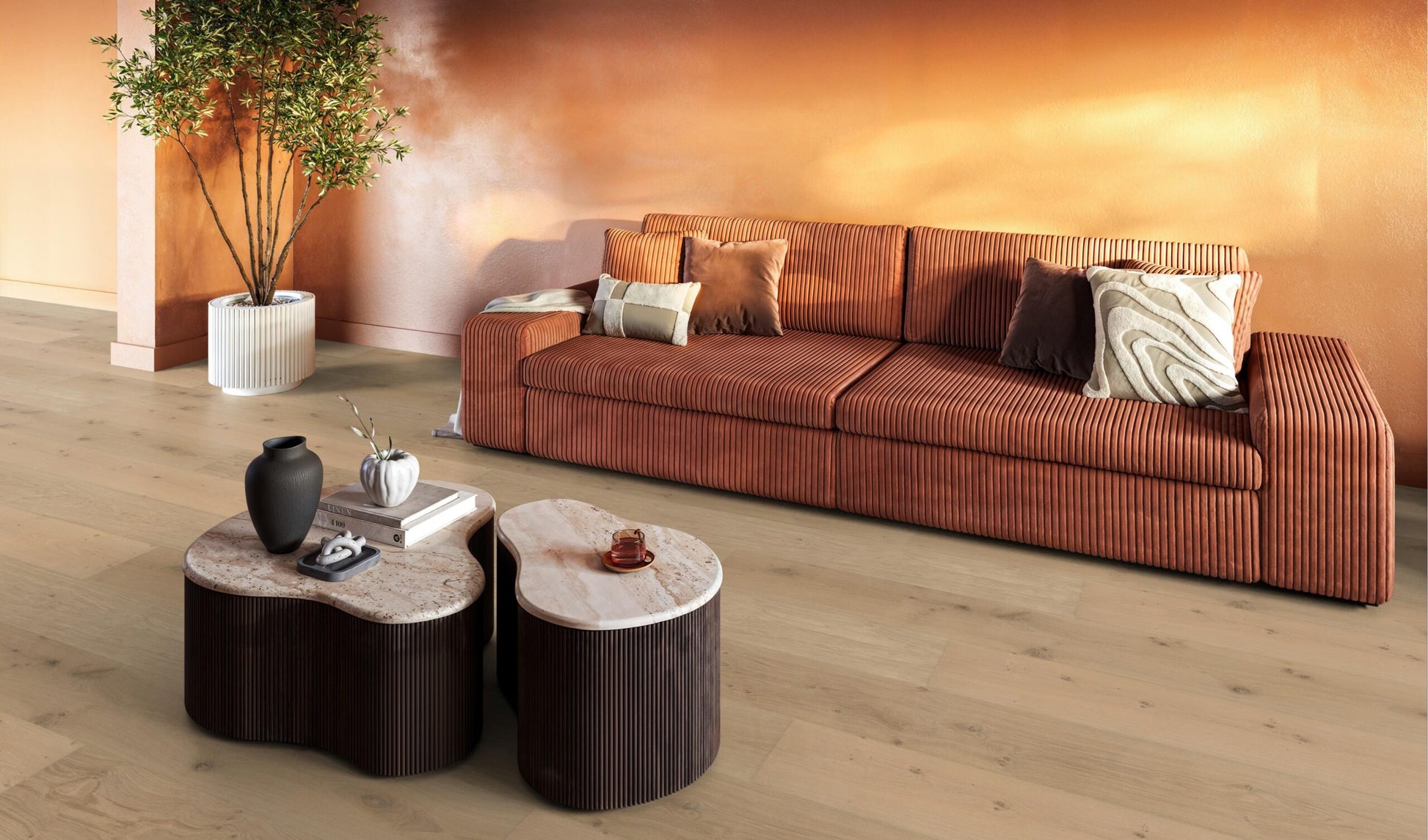 Brentwood Rustiek Onbehandeld 4610
