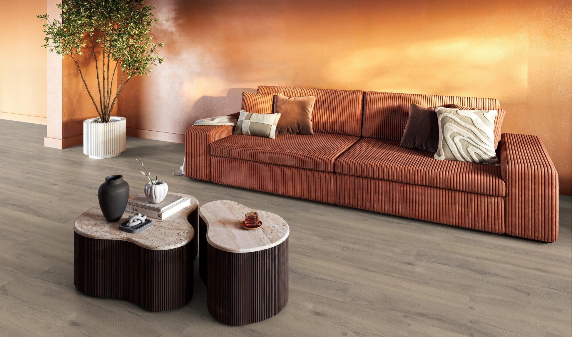 Inwood eiken donkergrijs 2427