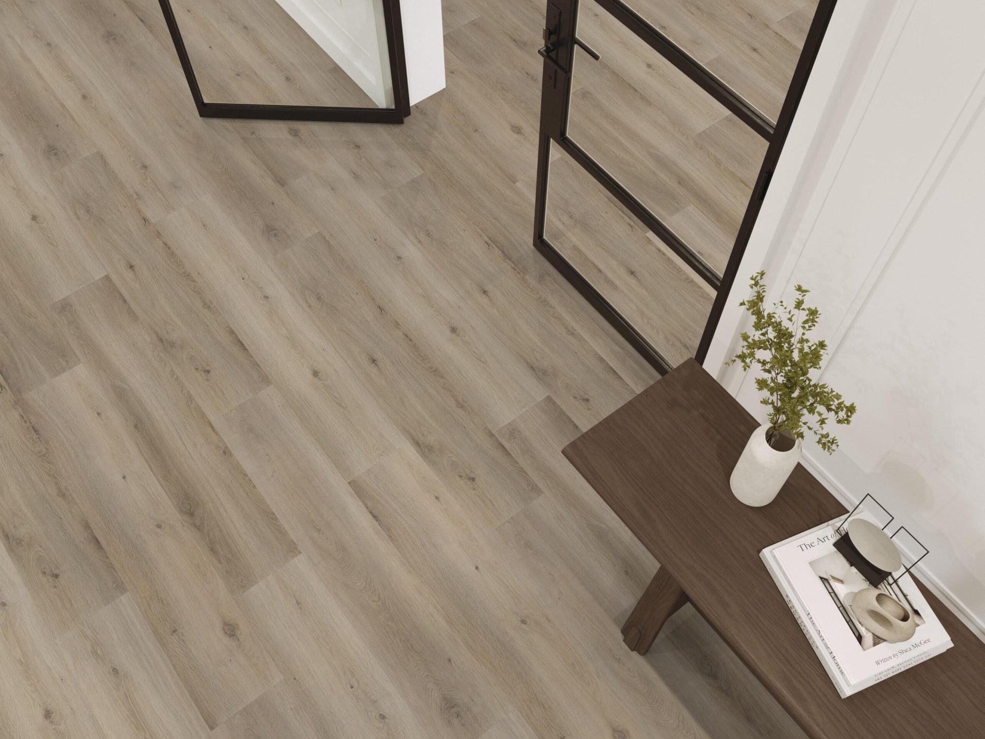 Inwood eiken grijs beige 3773