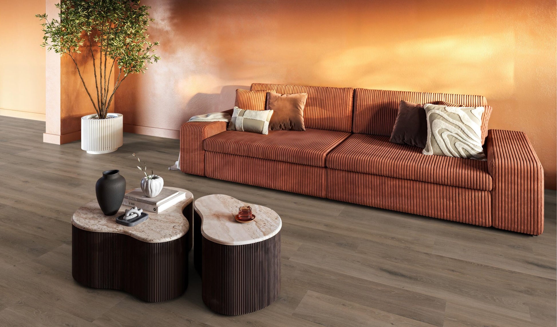 Inwood eiken warm bruin 3860