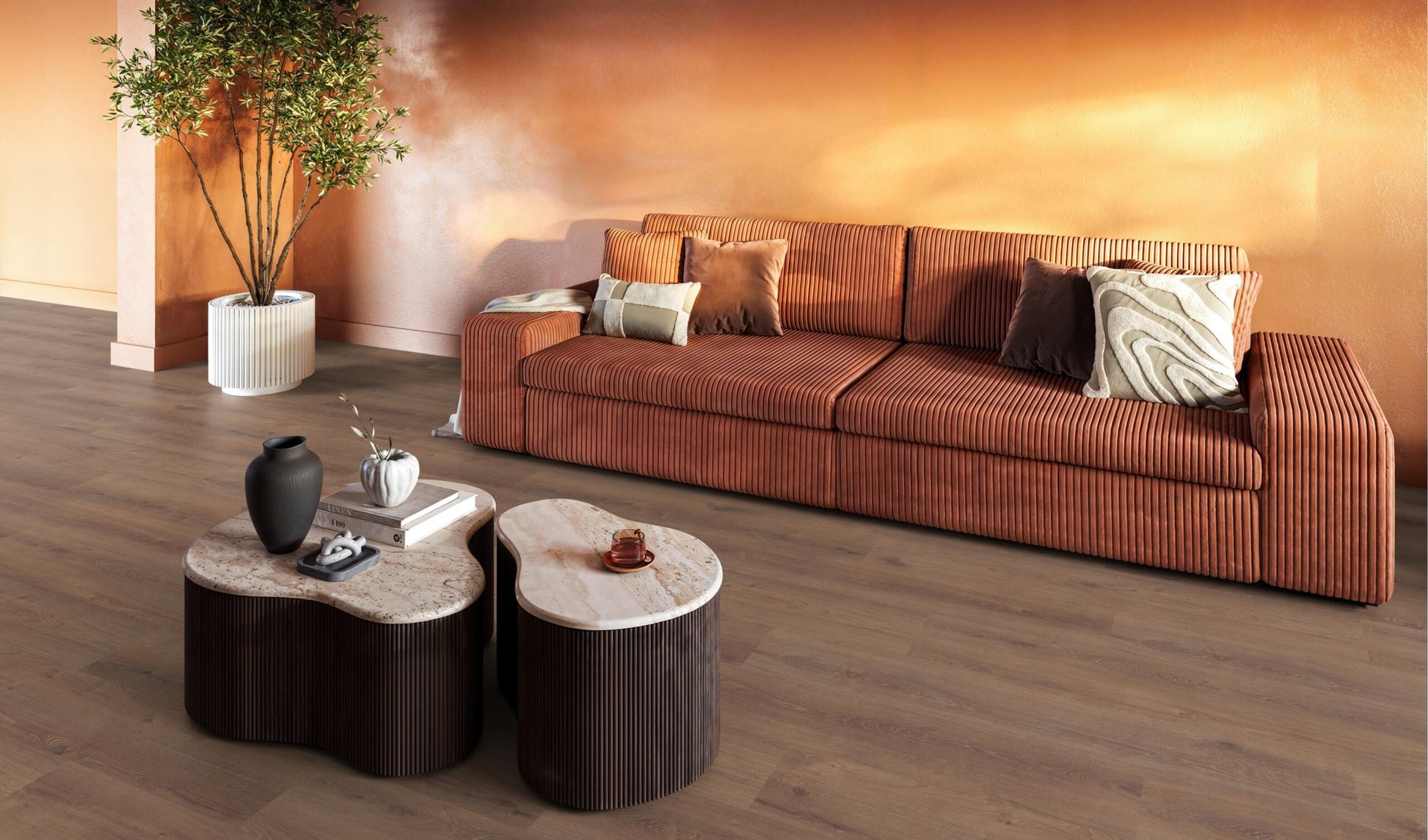 Inwood eiken middenbruin 6019