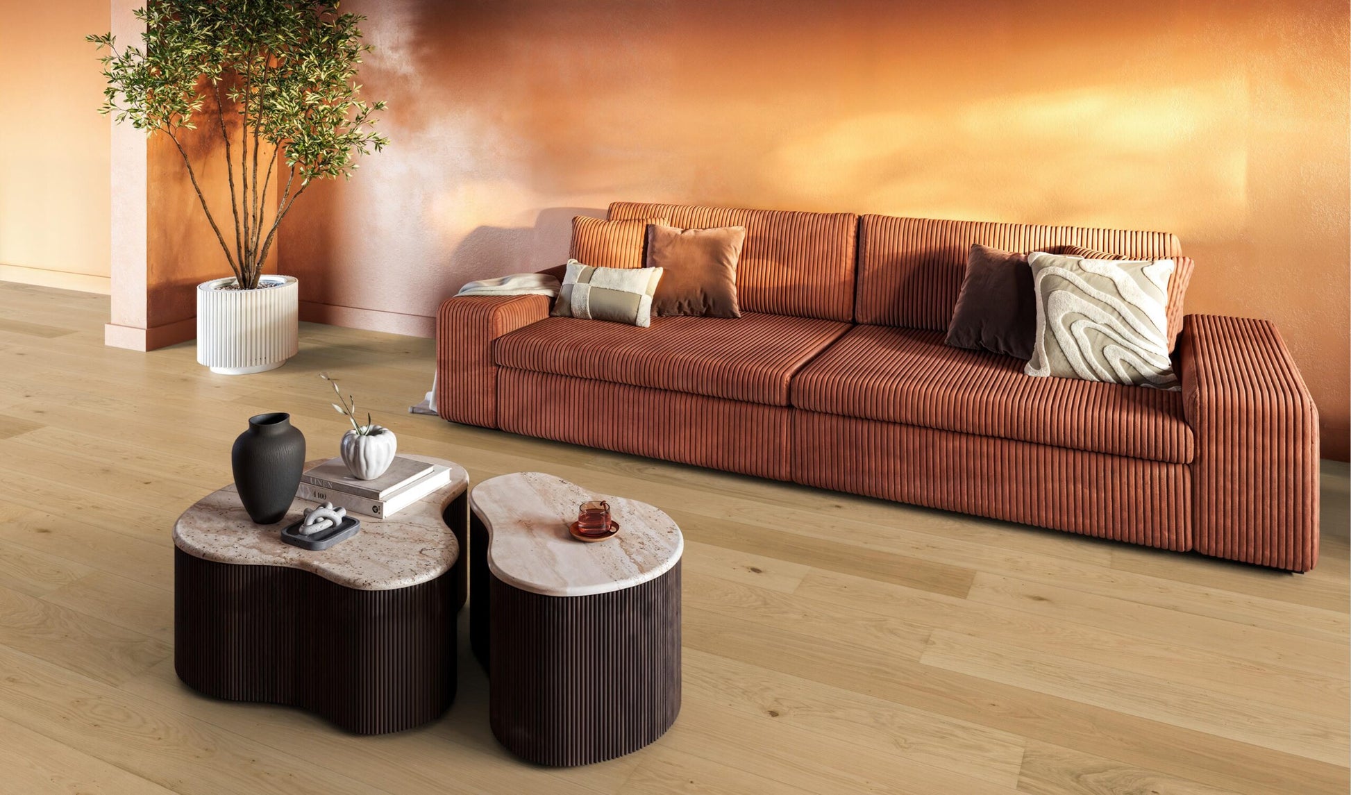 Venice Rustiek Naturel 4401