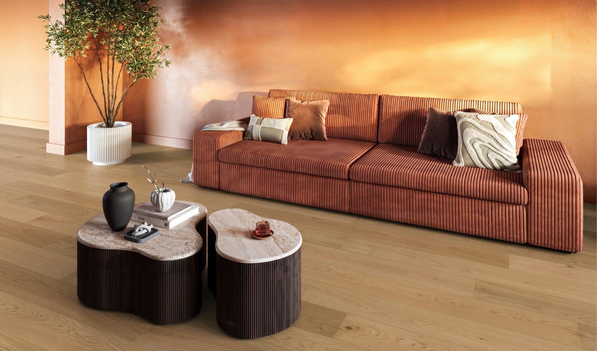 Crestwood Hills Rustiek Naturel 4501