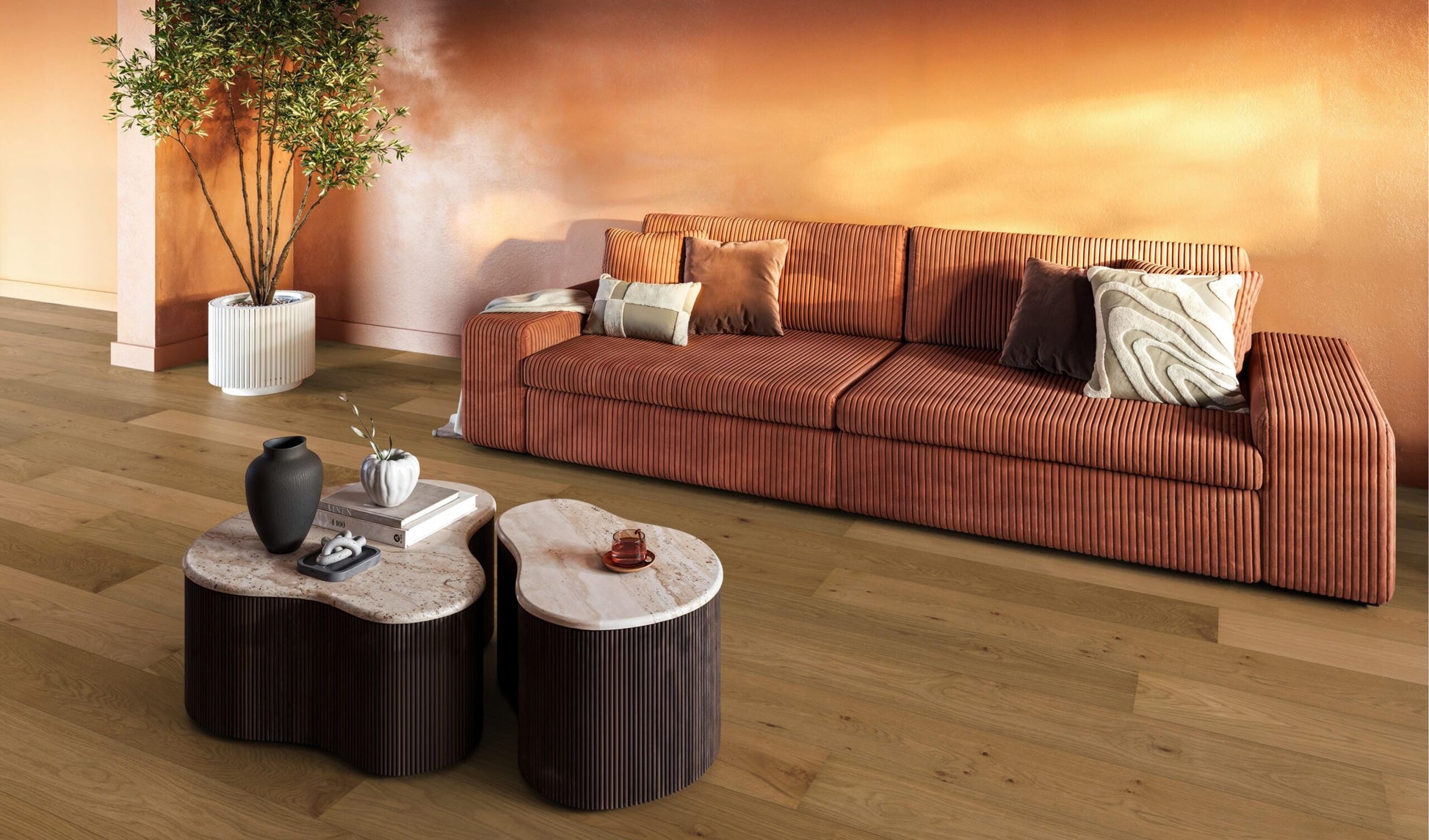 Crestwood Hills Rustiek Gerookt Naturel 4503