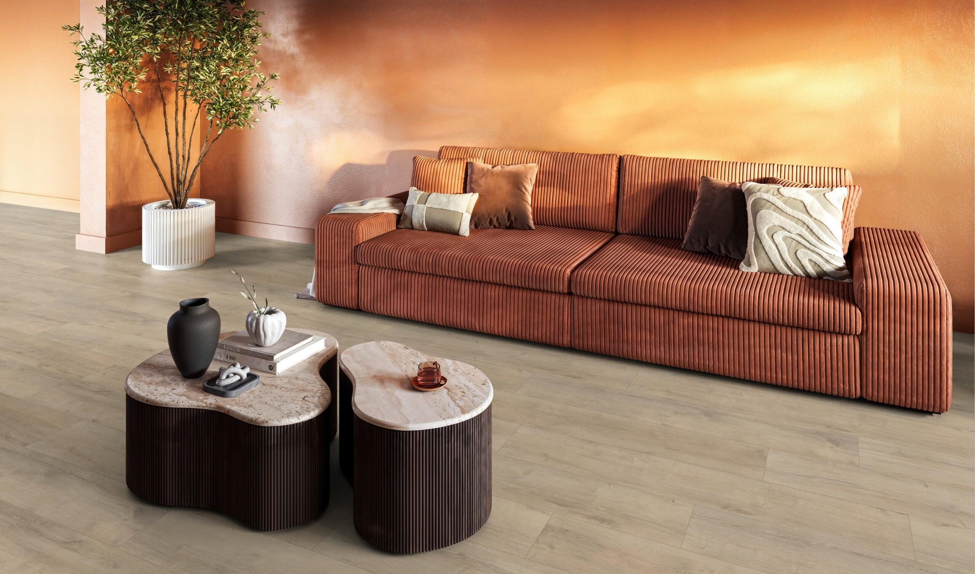 Sunnyside beige eiken