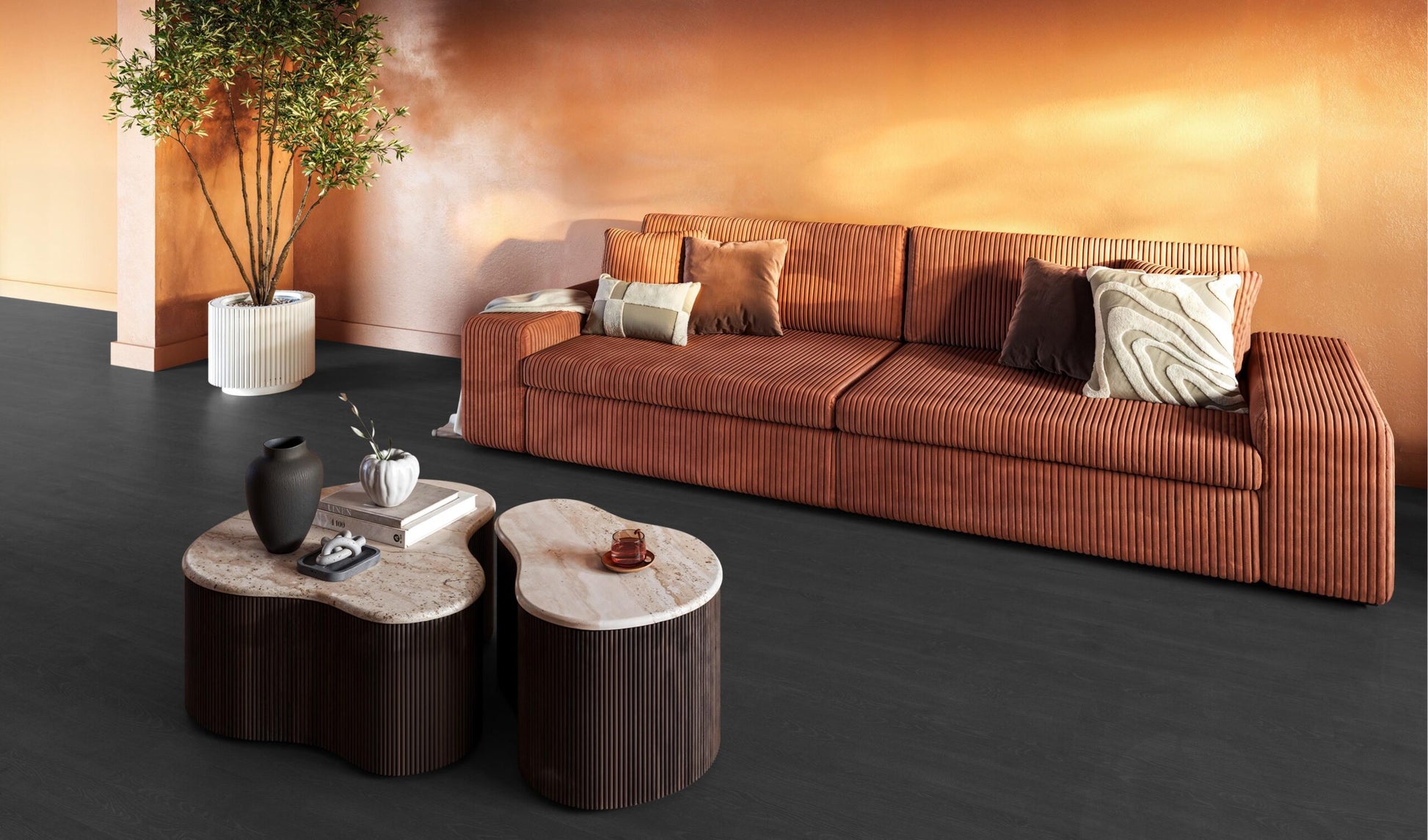 Forest Hills zwart eiken