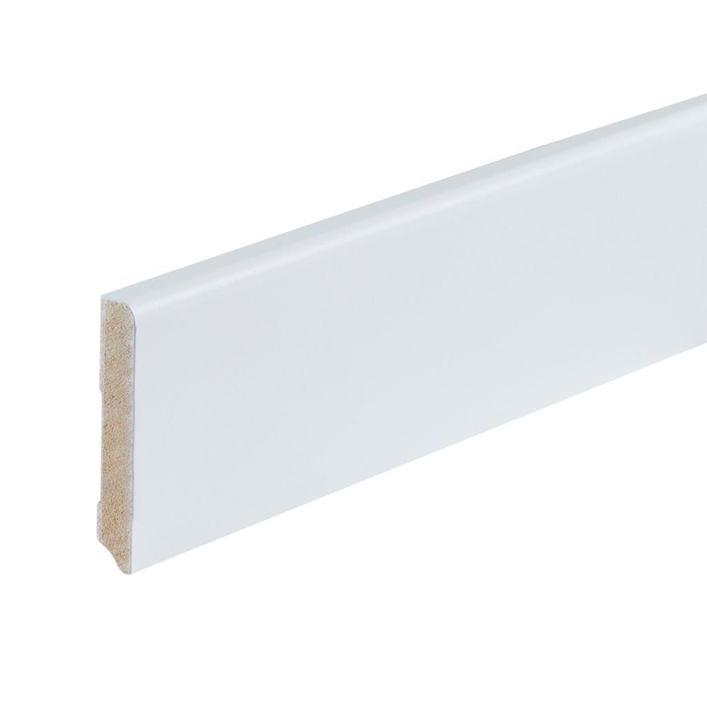 Co-pro gelakte plint berlijn wit 90x15