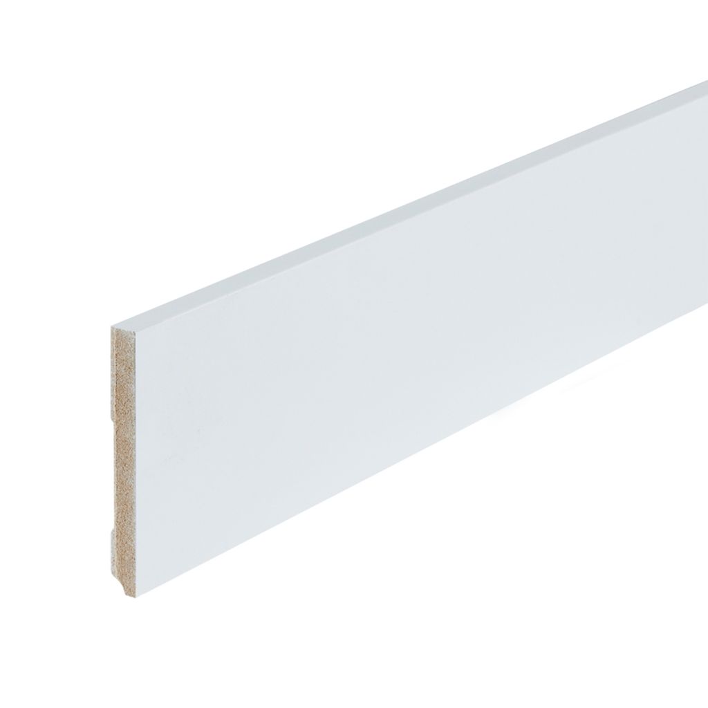 Co-pro gelakte plint amsterdam wit 90x9