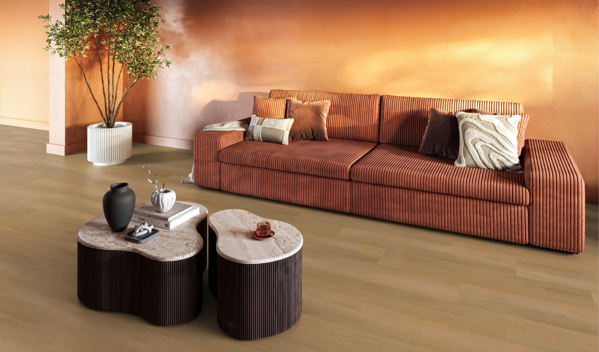Newham Dryback Dark Oak