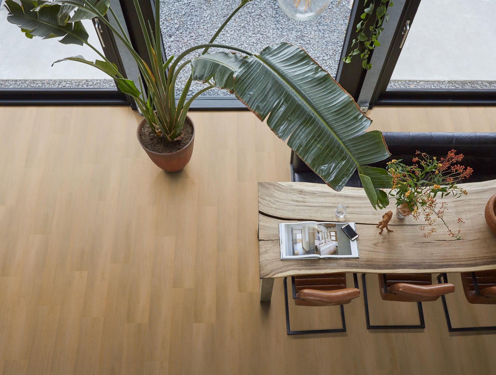Newham Click Dark Oak