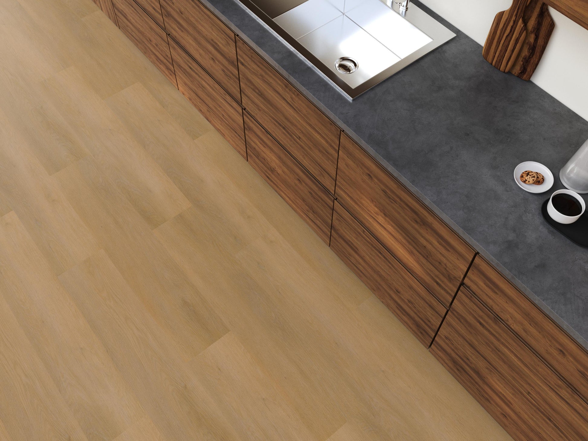 Newham Click Dark Oak