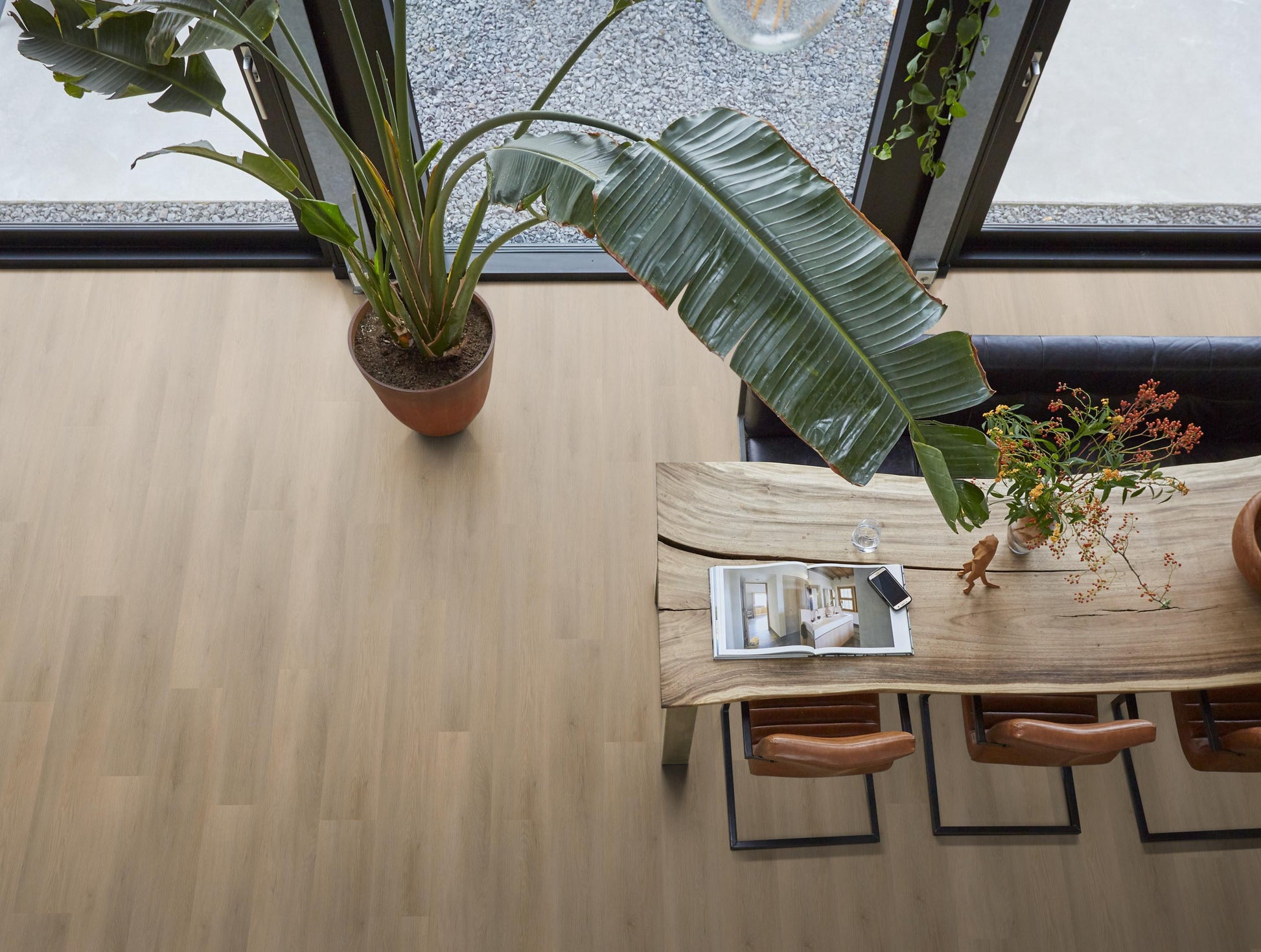 Newham Click Natural Oak