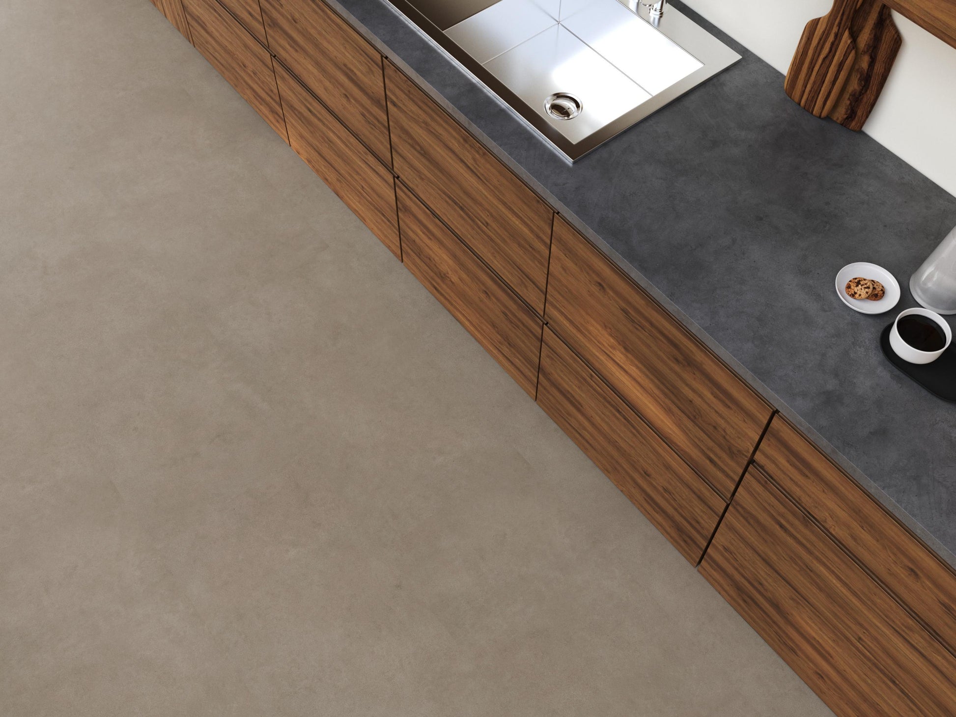 Highbury XL Dryback Taupe