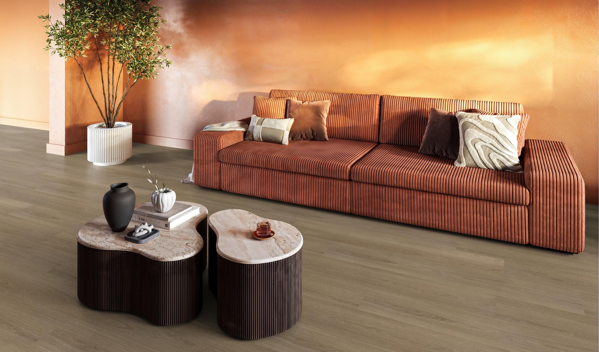 Brentford Dryback Dark Oak