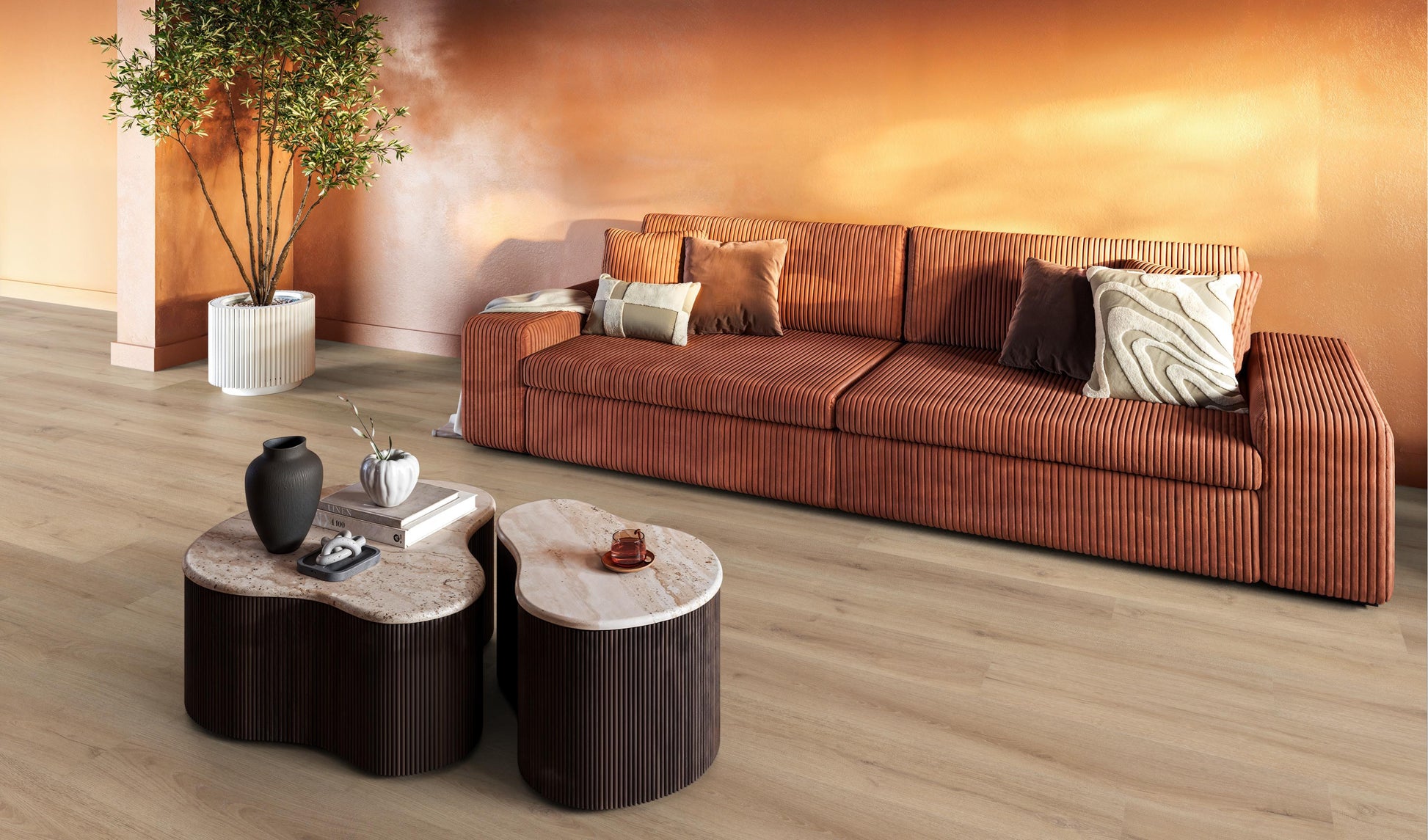 Greenford Click SRC Light Brown