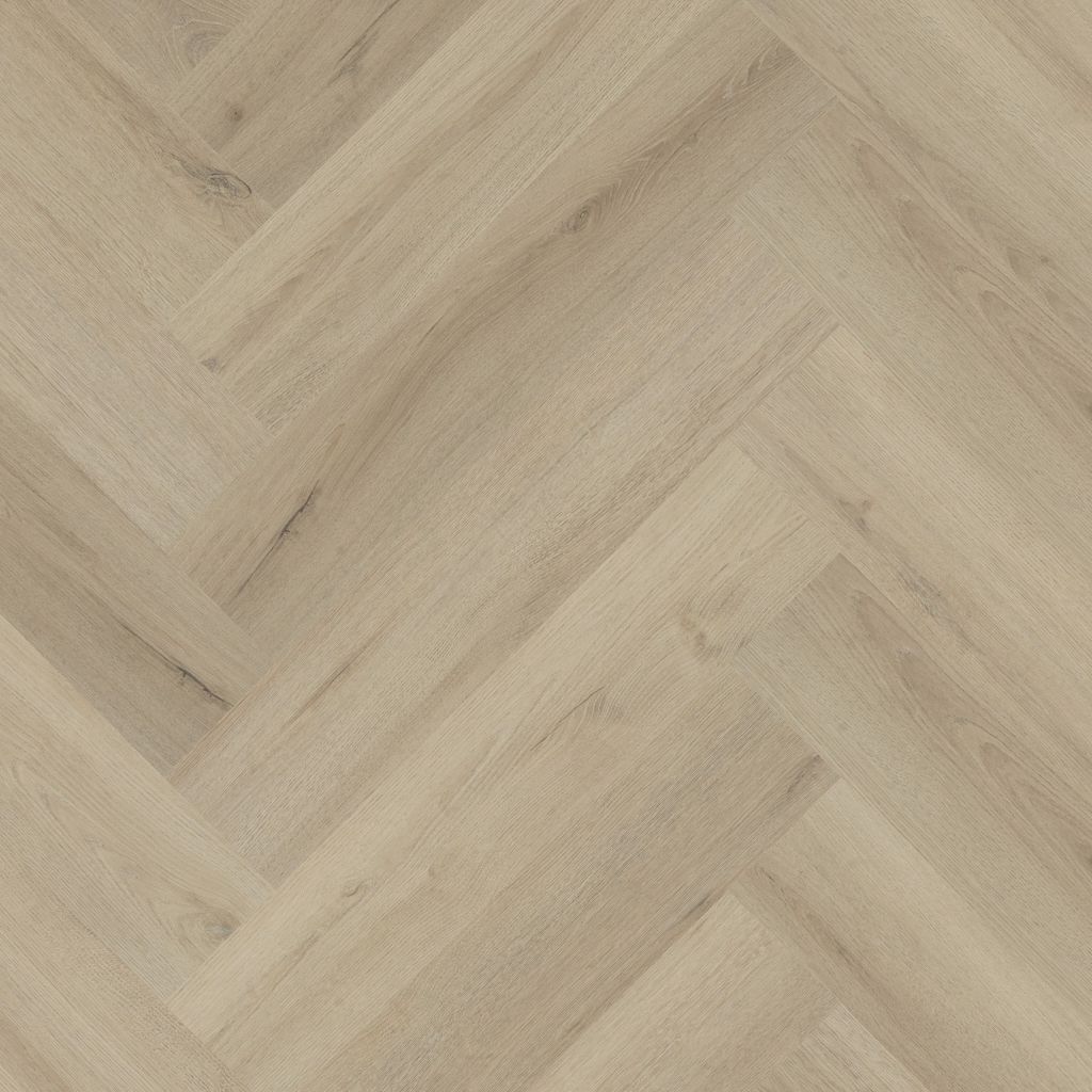 YUP XL Greenford Herringbone Dryback Beige