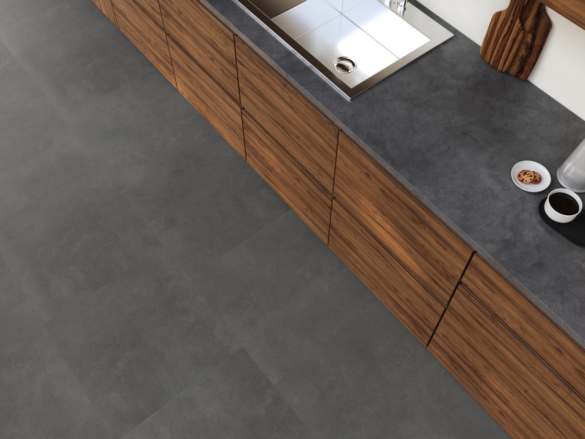 Victoria Dryback Anthracite