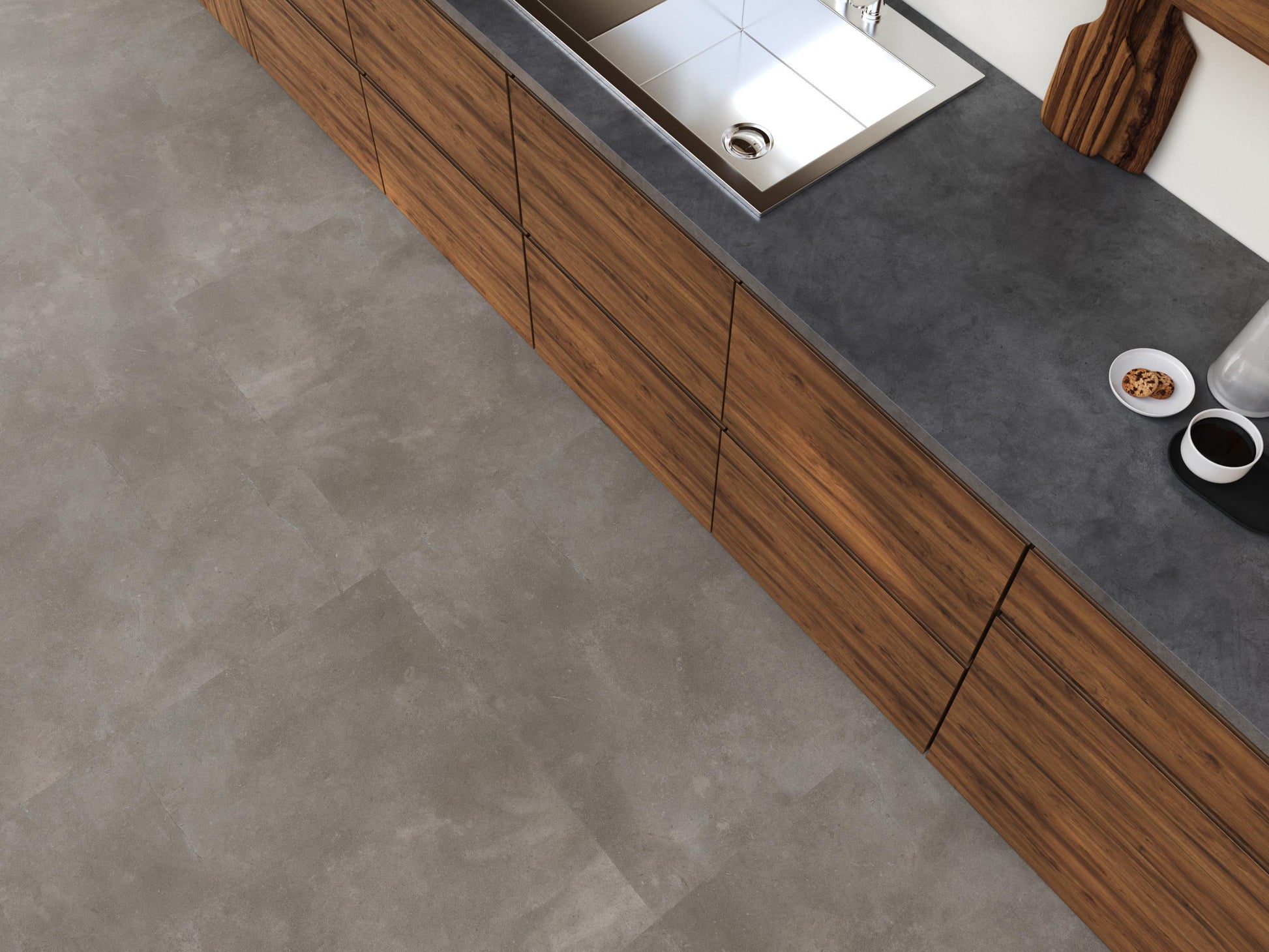 Ealing XL Dryback Warm Grey