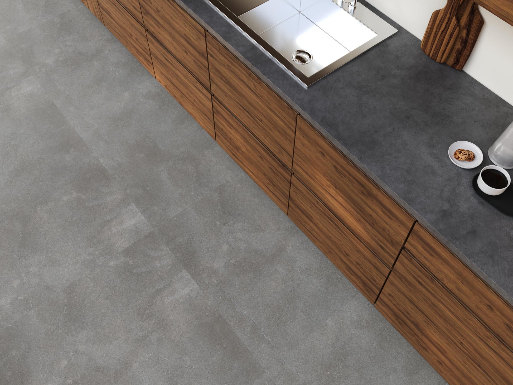 Ealing XL Dryback Dark Grey