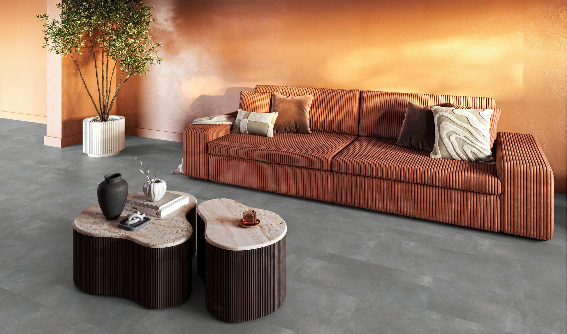 Ealing Dryback Grey