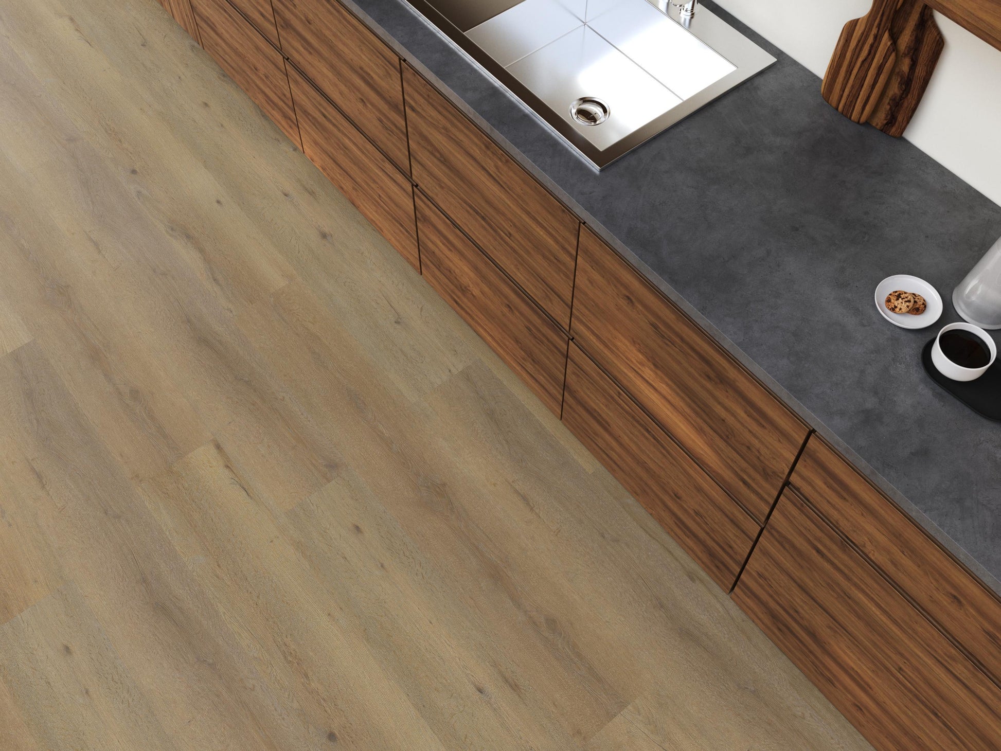 Leyton Dryback Dark Oak