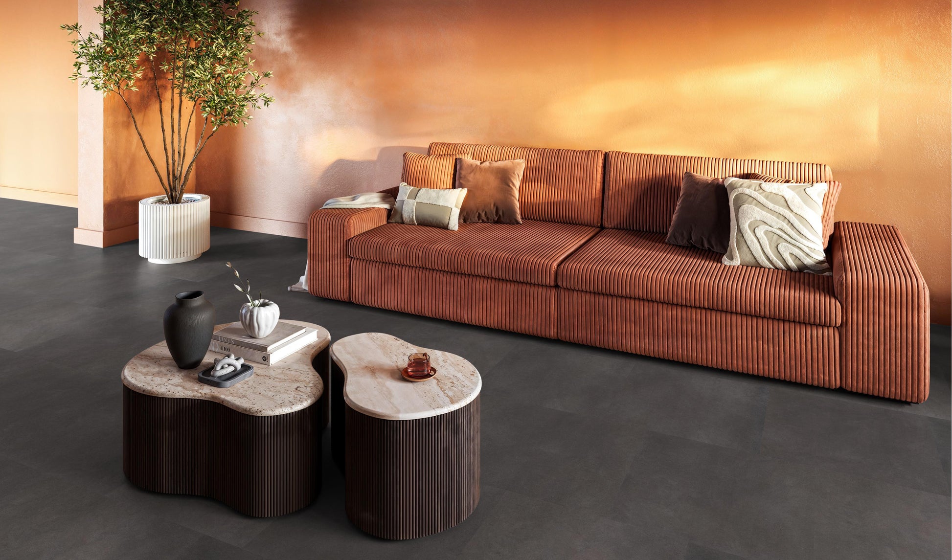 Peckham Dryback Anthracite