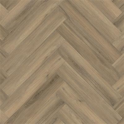 YUP herringbone click SRC light brown