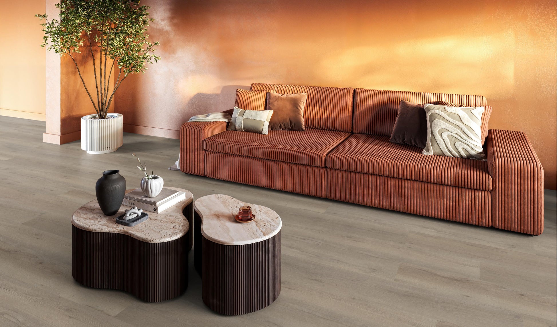 Leyton Click SRC Light Oak