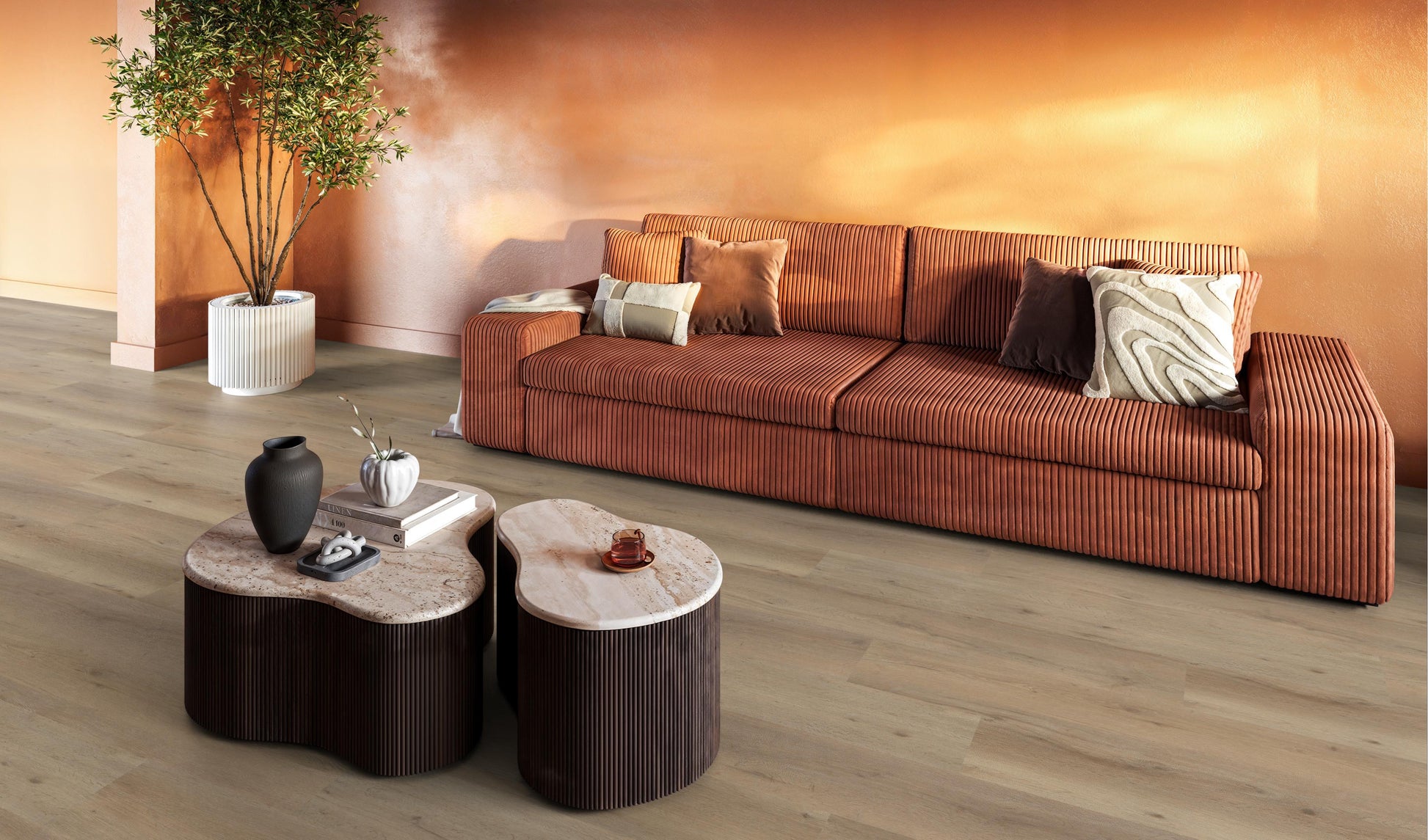 Leyton Click SRC Natural Oak