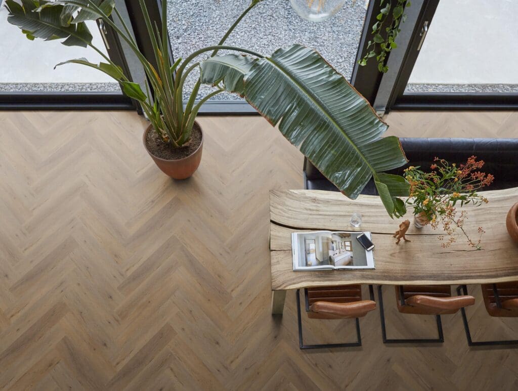 YUP Leyton herringbone click SRC natural oak