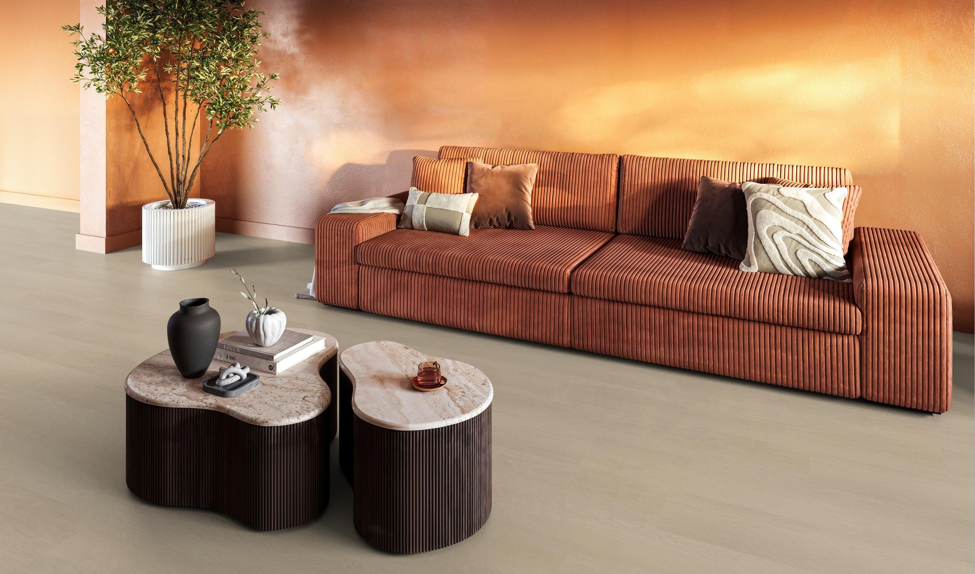 Fulham Dryback Beige