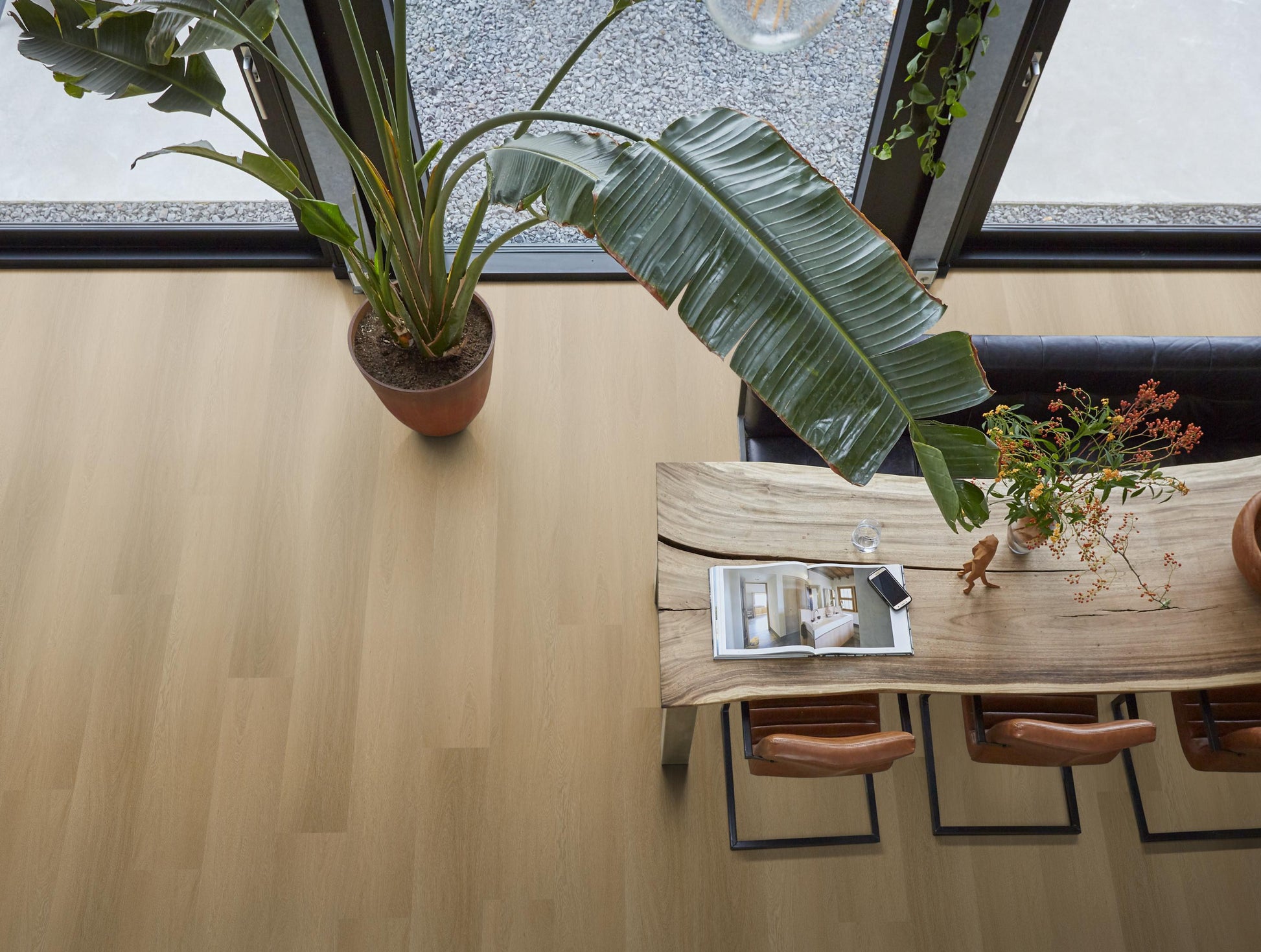 Fulham Click SRC Warm Oak