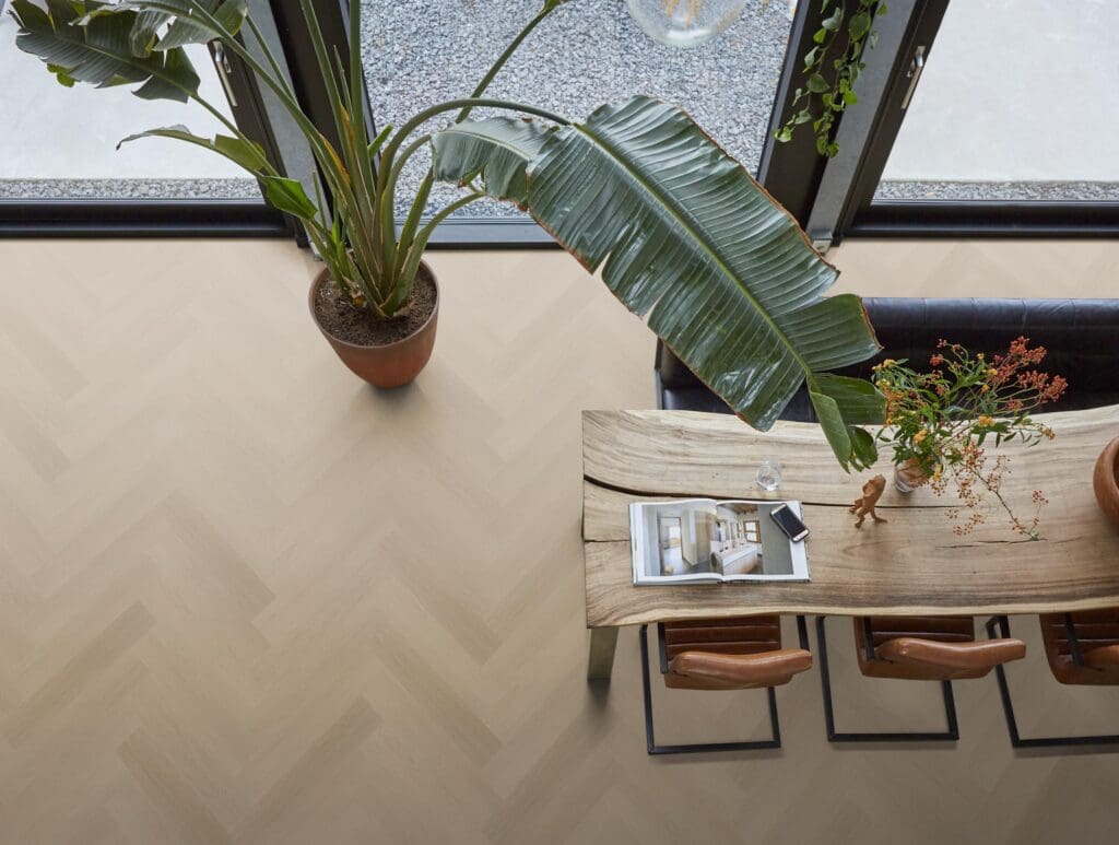YUP Fulham herringbone dryback smoky